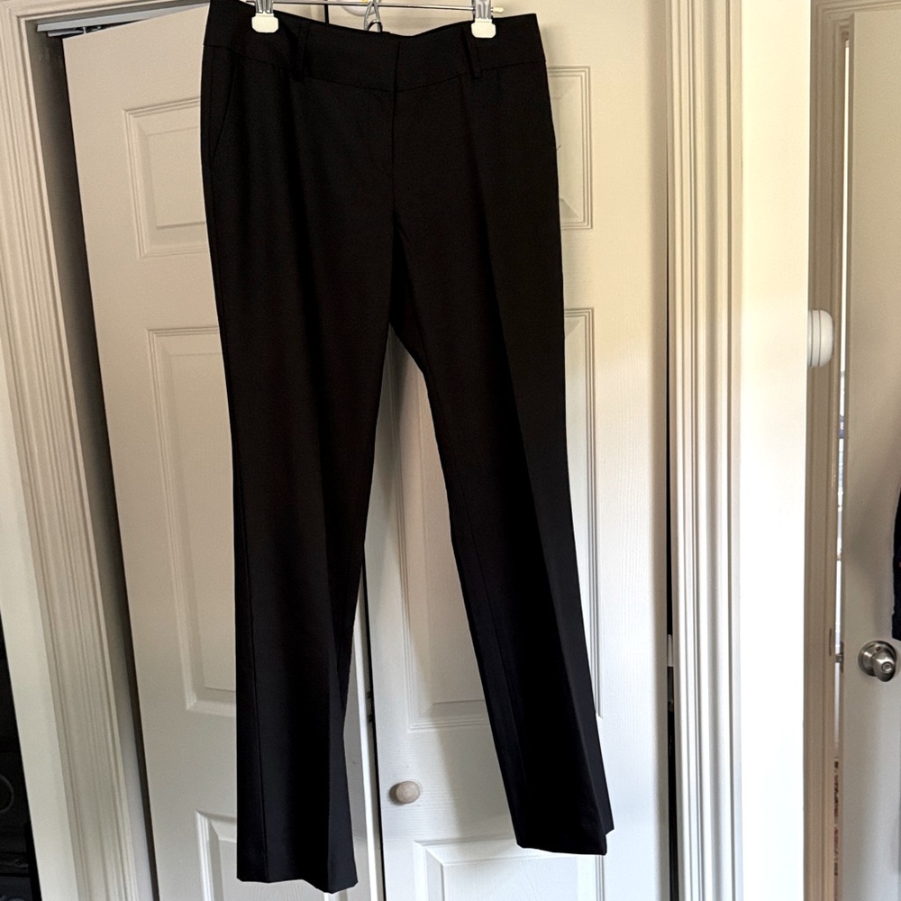 Ann Taylor Classic Black Trousers